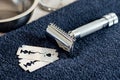 MenÃ¢â¬â¢s grooming and shaving equipment Royalty Free Stock Photo