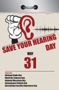 National Save Your Hearing Day