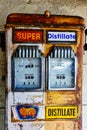 Old Style Petrol Pump