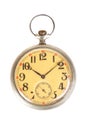 Old style pocket watch Royalty Free Stock Photo
