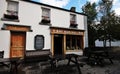 Old style pub and restaurant in Bunratty village and folk park Royalty Free Stock Photo