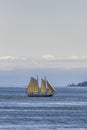 Old style sailing ship Royalty Free Stock Photo