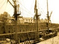 Old Style Ship Royalty Free Stock Photo
