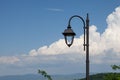 Old style street lantern Royalty Free Stock Photo