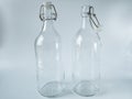 Old style swing top bottle. Royalty Free Stock Photo