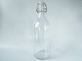 Old style swing top bottle. Royalty Free Stock Photo