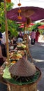 Traditional Thai market