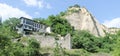 Old style traditional bulgarian house in Melnik Royalty Free Stock Photo