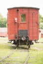 Old style train, Sweden Royalty Free Stock Photo