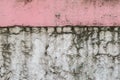 Old style vintage wall background pink