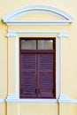 Old style vintage window Royalty Free Stock Photo