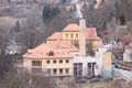 Old stylized house in Czeshcky Kroumlov