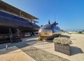 Old submarine in Porto Montenegro in Tivat city, Montenegro