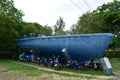 Old submarine used by drug dealers captured in Honduras