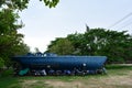 Old submarine used by drug dealers captured in Honduras