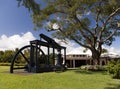 Old sugar cane factory - the museum on Mauritius Royalty Free Stock Photo