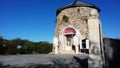 Old sugar cane mill turned into a chapel in Guadeloupe in Guadeloupe