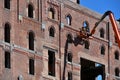 Old sugar factory in Domino Park