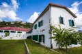 Old sugar farm in Road Town, British Virgin Islands Royalty Free Stock Photo