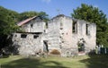 Old sugar mill industry bequia svg