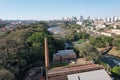 Old Sugar Mill, and Piracicaba river, at Piraciaba, Brazil Royalty Free Stock Photo