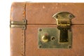 Old suitcase Royalty Free Stock Photo