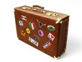 Old suitcase Royalty Free Stock Photo