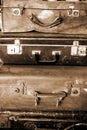 Old Suitcase Royalty Free Stock Photo