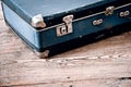 Old suitcase Royalty Free Stock Photo