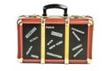 Old suitcase Royalty Free Stock Photo