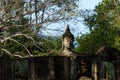 Old Sukhothai Buddha Royalty Free Stock Photo
