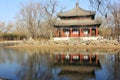 The Old Summer Palace Royalty Free Stock Photo