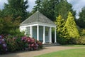 Old summerhouse in a garden Royalty Free Stock Photo