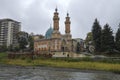 Old Sunni Mosque Mukhtarov Mosque. Vladikavkaz