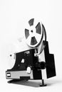 Old super8 projector Royalty Free Stock Photo