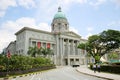 Old Supreme Court Building, Singapore Royalty Free Stock Photo
