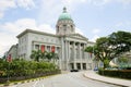 Old Supreme Court Building, Singapore Royalty Free Stock Photo