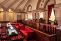 Old Supreme Court Gallery Clock.