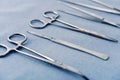 Old surgical instruments Royalty Free Stock Photo