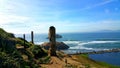 Old Sutro Bath Ruins Royalty Free Stock Photo