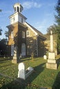 Old Swedes Church and cemetery, Wilmington DE Royalty Free Stock Photo