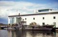 Old Swedish missile boat Spica Royalty Free Stock Photo