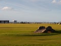 Old Swilcan Bridge at a golf Course in Scotland Royalty Free Stock Photo