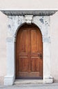 Old Swiss Door