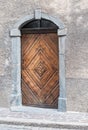 Old Swiss Door