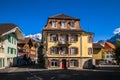 Old Swiss House in Unterseen - Interlaken, Switzerland