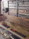 Old switchboard Royalty Free Stock Photo