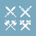 Old sword weapon icon