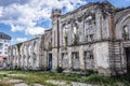 Old synagogue in Chisinau city Royalty Free Stock Photo