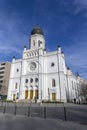 Synagogue in Kecskemet Royalty Free Stock Photo